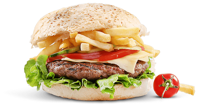 image Двоен чийзбургер