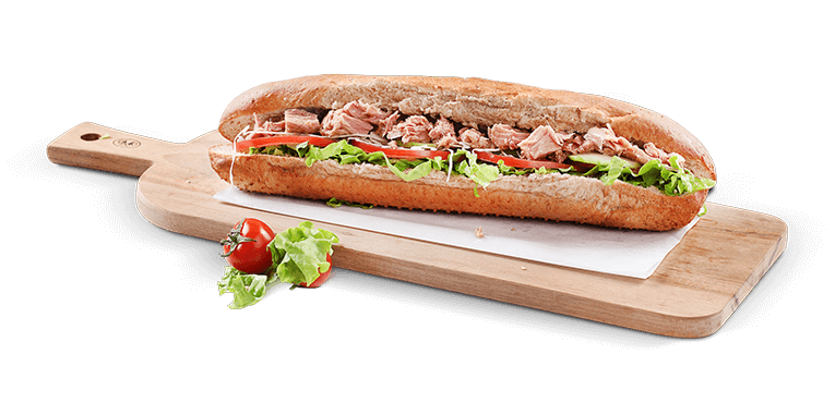 image Сандвич риба тон