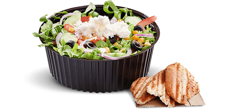 image Вегетарианска салата