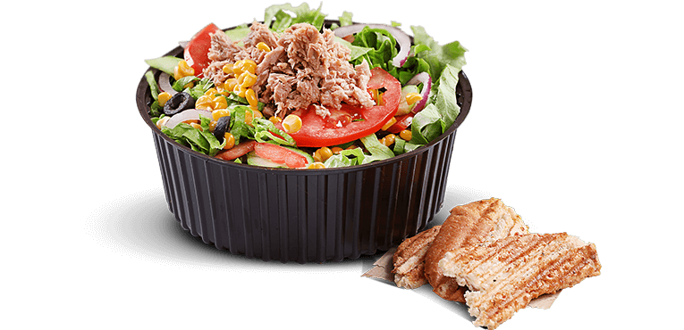 image Салата риба тон