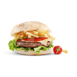 Двоен чийзбургер