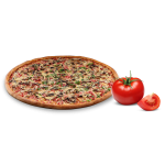 Кръгла пица -шунка