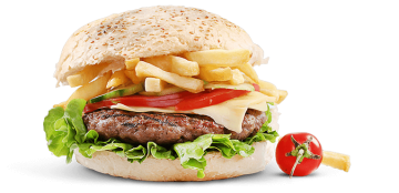 Двоен чийзбургер