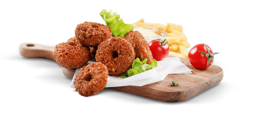 Фалафел на брой