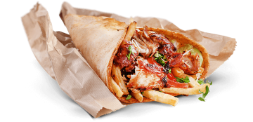 Пилешки дюнер