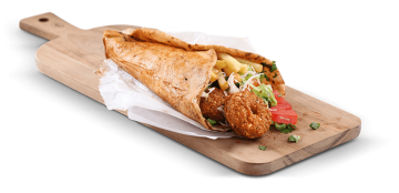 Сандвич фалафел