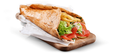 Вегетариански дюнер